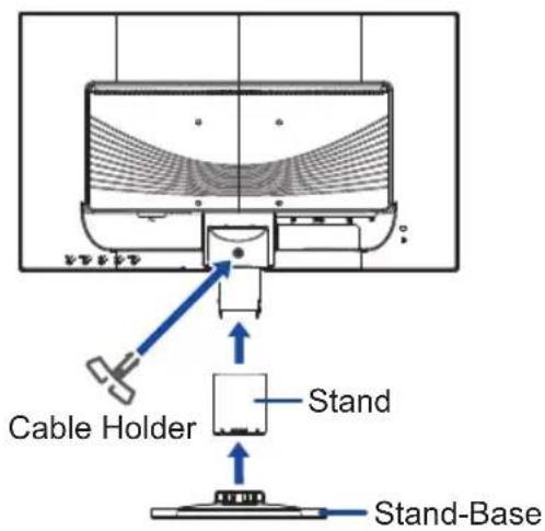 Cable Holder Stand Stand-Base