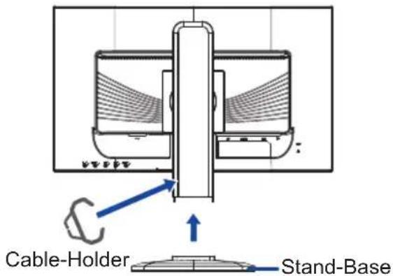 Cable-Holder Stand-Base