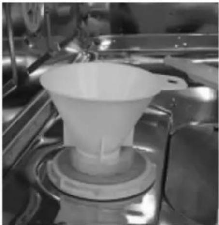 IKEA DWF 415 W - Warning: Only use regeneration salts for use in domestic dishwashers! - 1