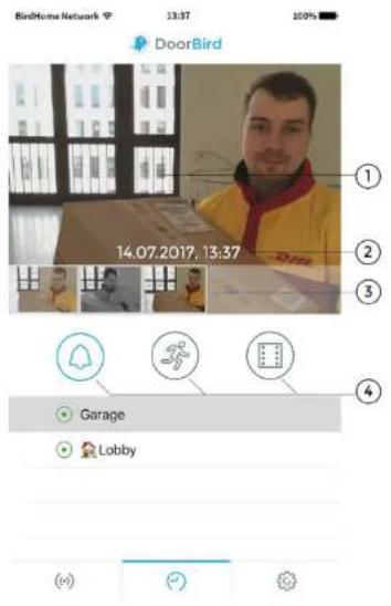 DoorBird 14.07.2017: 13:37 Garage Lobby