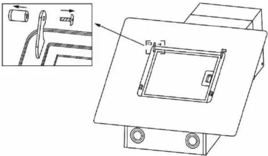 RUSSELL HOBBS RHGCH702B-M - Constructing and aligning the appliance. - 1