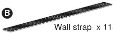 Hygena Strand - Components - Fittings - 2