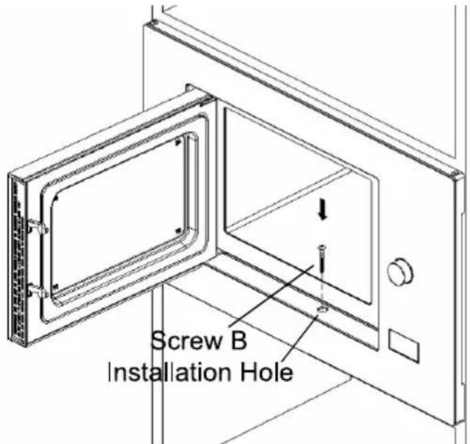 Screw B Installation Hole