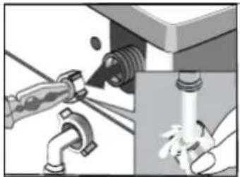 FAGOR 3FE-7112 - Clean the water supply valve - 2