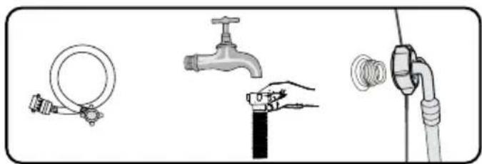 FAGOR 3FE-7112 - Conexión de agua - 1