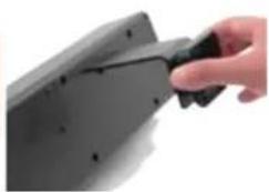 HITACHI SBW100 - Installing the stands - 2