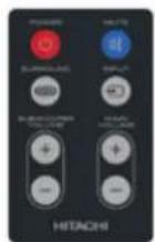 HITACHI SBW100 - Dramatic Low Frequency Response: High BL\* Wireless Subwoofer - 3