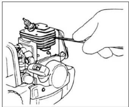 HITACHI CG 27EJ (SLD) - Idle speed adjustment (T) - 2