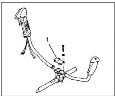 Diagram of a medical or surgical procedure with labeled components and directional arrows indicating movement or force.