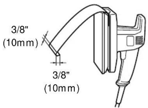 3/8" (10mm) 3/8" (10mm)
