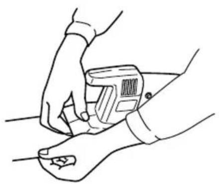HITACHI FS 10SA - Installing the Sanding Papers - 1