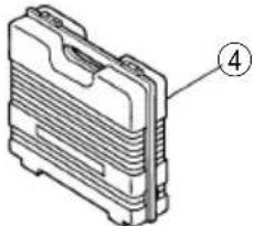HITACHI DV 10DA - ACCESSOIRES STANDARDS - 10