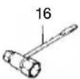 HITACHI CG 22EAS (S) - Bezpečnost obsluhy - 1