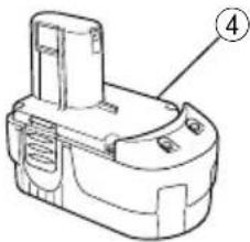 HITACHI C 18DMR - STANDARD ACCESSORIES - 4