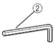 HITACHI CR 24DV - ACCESSOIRES STANDARD - 2