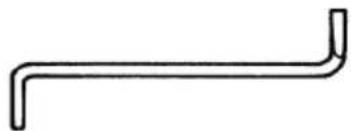 HiKOKI PR-38E - ○ 扳鍵 (Drift Key) - 1