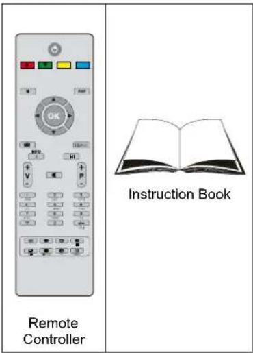 Remote Controller Instruction Book