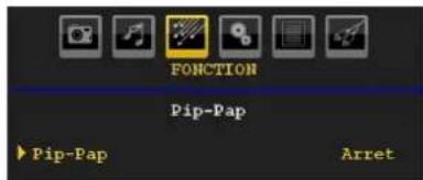 FUNCTION Pip-Pap Pip-Pap Arret