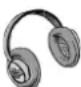 GRANDIN LCV32R - Headphone Volume - 1
