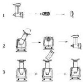 Gourmia GSI180 - FEATURES & ASSEMBLY - 1