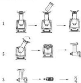 Gourmia GSI180 - FEATURES & ASSEMBLY - 2