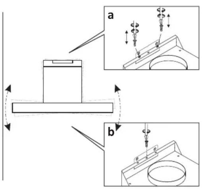 Technical diagram illustrating light beam installation and dislocation process with labeled components and directional arrows