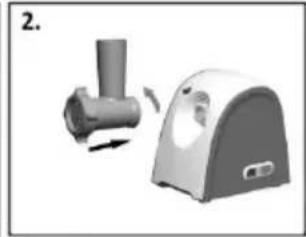 GORENJE MG1800SJW - Mlevenje mesa - saveti i upozorenja - 2