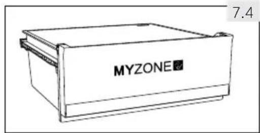 HAIER AFE635CHJW - MyZone-Fach - 1