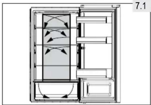 HAIER AFE635CHJW - Ρυθμιζόμενα ράφια - 1