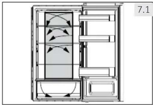 HAIER AFE635CHJW - Anpassbare Einschübe - 1