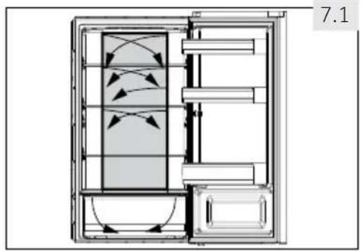 HAIER AFE635CHJW - Adjustable shelves - 1