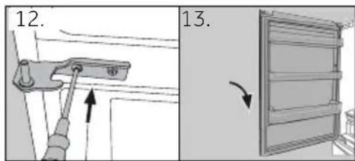 HAIER AFE635CHJW - Passos da montagem (Fig. 10.9): - 3
