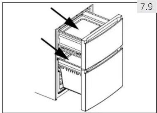 HAIER AFE635CHJW - Pre-freezing rack - 1