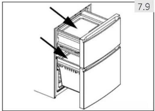 HAIER AFE635CHJW - Estante para pre-congelar - 1