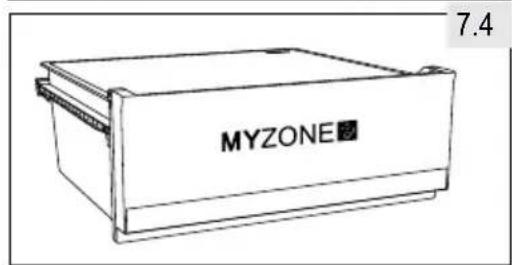 HAIER AFE635CHJW - Διαμέρισμα MyZone - 2