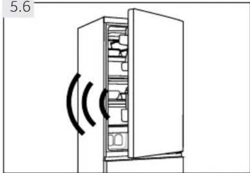 HAIER AFE635CHJW - Notice: Panel lock - 2