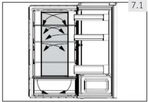 HAIER AFE635CHJW - Estantes ajustables - 1