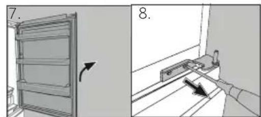 HAIER A3FE743CPJ - Passos da montagem (Fig. 10.9): - 3