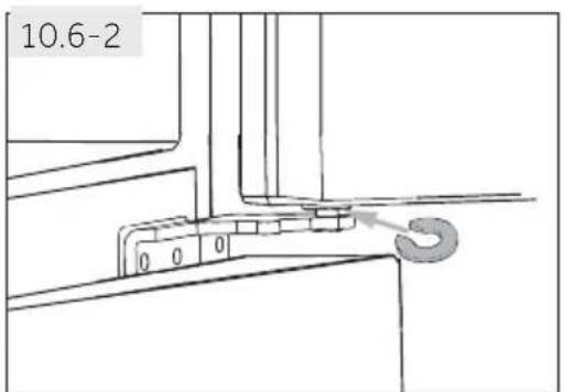 HAIER A3FE743CPJ - Verwendung des einstellbaren Fußes - 1