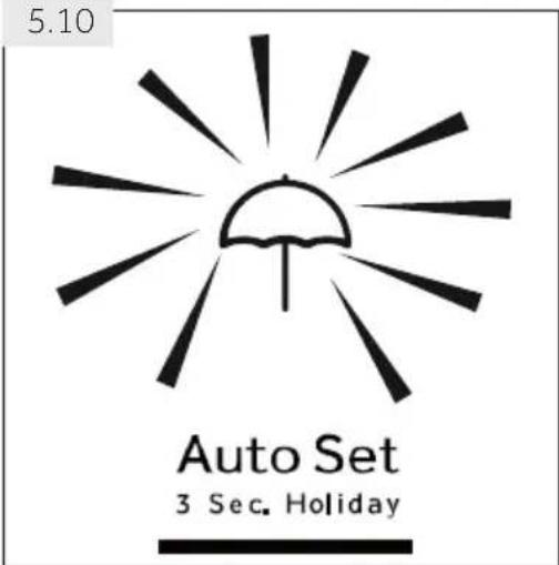 HAIER A3FE743CPJ - Função Férias - 1