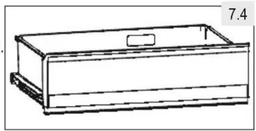 HAIER A3FE743CPJ - Συρτάρι MyZone - 3