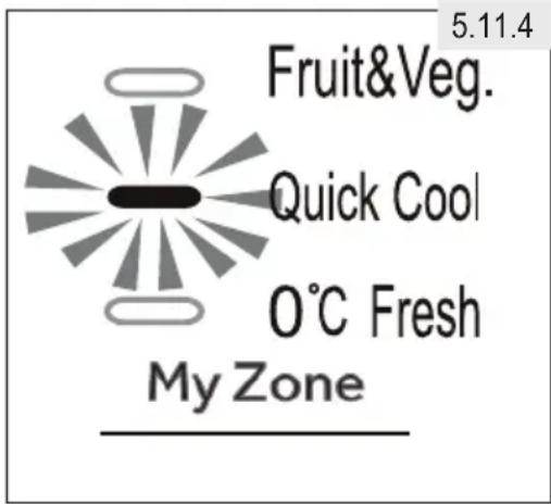 Fruit&Veg. Quick Cool O°C Fresh My Zone 5.11.4