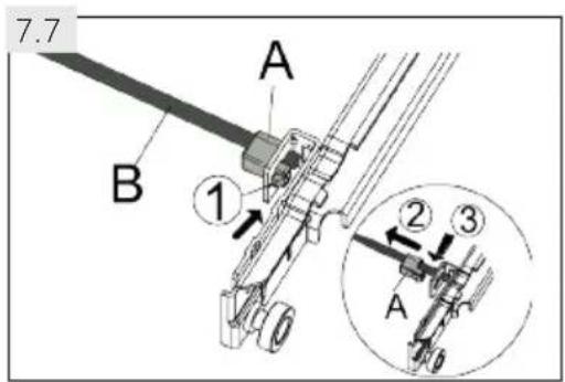 HAIER A3FE743CPJ - Herausnehmbare Gefrierfacheinschübe - 1