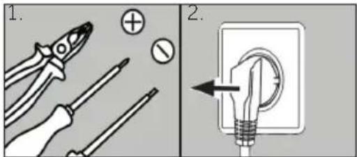 HAIER A3FE743CPJ - Passos da montagem (Fig. 10.9): - 1