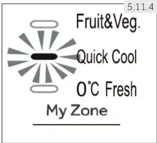 Fruit&Veg. Quick Cool O°C Fresh My Zone 5.11.4