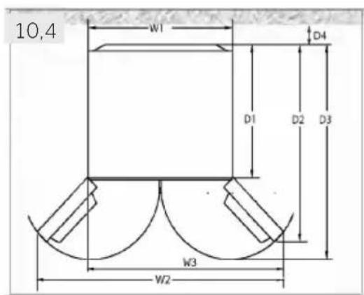 HAIER A3FE743CPJ - Wymagane miejsce - 1