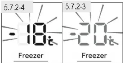 5.7.2-4 -18 Freezer 5.7.2-3 -20 Freezer