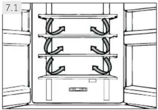 HAIER A3FE743CPJ - Opgelet: Verschillen naargelang model - 1