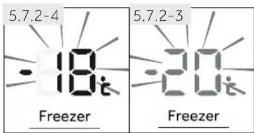 5.7.2-4 -18 Freezer 5.7.2-3 -20 Freezer