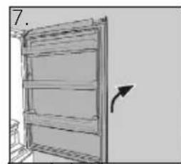HAIER A3FE743CPJ - Pasos del ensamblaje (Fig. 10.9): - 4